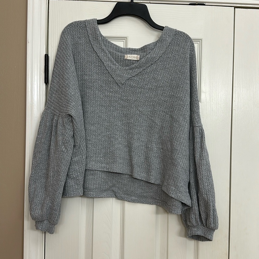 Altar’d State Blue Sweater